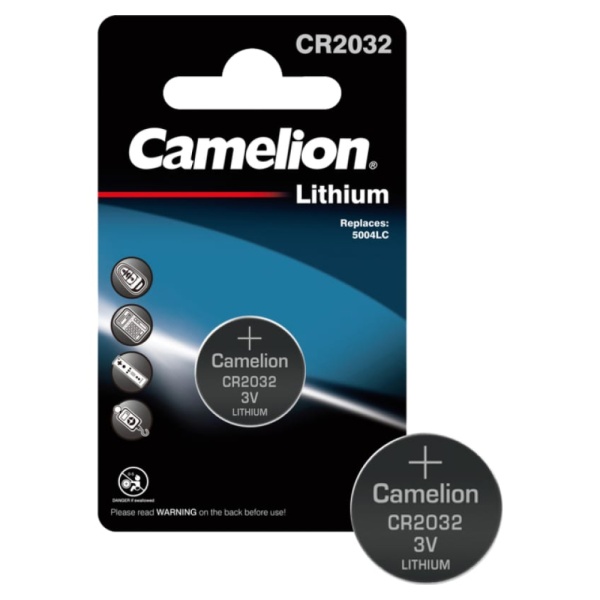 Батарейкa литиевая iCamelion CR2032